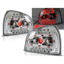 AUDI A3 96-00 3D/5D - zadní LED světla chrom