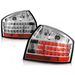 AUDI A4 00-04 SEDAN - zadní LED světla chrom