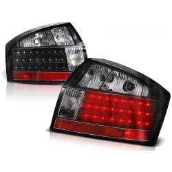 AUDI A4 00-04 SEDAN - zadní LED světla černá