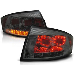 AUDI TT 8N 99-06 - zadní LED světla kouřová