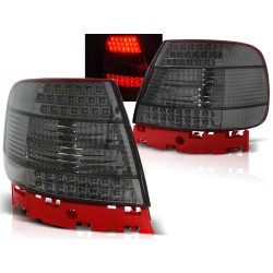 AUDI A4 94-00 SEDAN - zadní LED světla kouřová