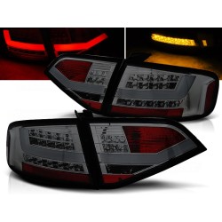 AUDI A4 B8 08-11 SEDAN - zadní LED světla kouřová LED BAR