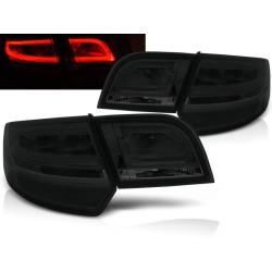 AUDI A3 8P 04-08 SPORTBACK - zadní LED světla kouřová