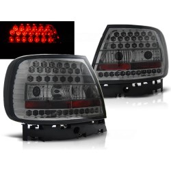 AUDI A4 94-00 SEDAN - zadní LED světla kouřová