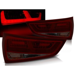 AUDI A1 10-14 - zadní světla červeno kouřová LED BAR