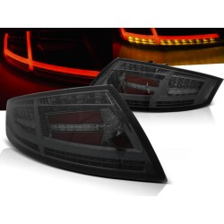 AUDI TT 06-14 - zadní LED světla kouřová s dynamickým blinkrem LED BAR