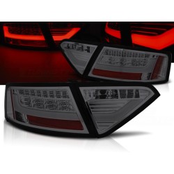 AUDI A5 07-11 COUPE,CABRIO, SPORTBACK - zadní LED světla kouřová LED BAR