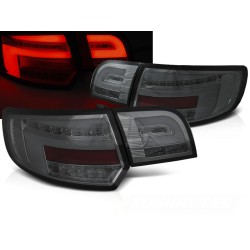 AUDI A3 8P 5D 08-12 - zadní LED světla kouřová s LED dynamickým blinkrem