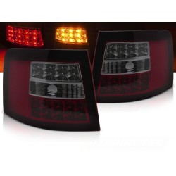 Audi A6 97-04 AVANT - zadní LED světla červená kouřová