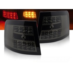 Audi A6 97-04 AVANT - zadní LED světla kouřová