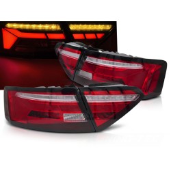 AUDI A5 11-16 - zadní LED světla červená