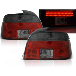BMW E39 95-00 SEDAN - zadní LED světla červeno kouřová