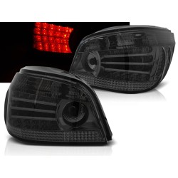 BMW E60 03-07 SEDAN - zadní LED světla kouřová