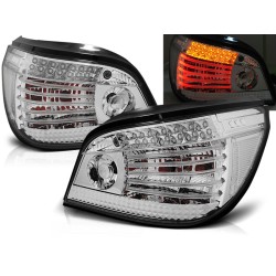 BMW E60 03-07 SEDAN - zadní LED světla chrom
