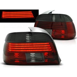 BMW E39 00-03 SEDAN - zadní LED světla červeno kouřová