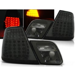 BMW E46 99-03 COUPE - zadní LED světla kouřová