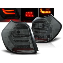 BMW E87/E81 04-07 - zadní LED světla kouřová LED BAR