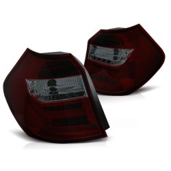 BMW E87/E81 07-11 LCI - zadní LED světla červeno kouřová LED BAR