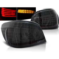 BMW E60 03-07 SEDAN - zadní LED světla kouřová