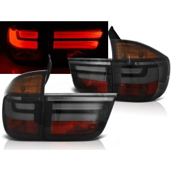 BMW X5 E70 07-10 - zadní LED světla kouřová LED BAR