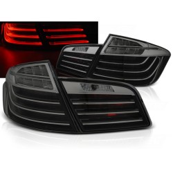 BMW F10 10-13 SEDAN - zadní LED světla černo kouřová LED BAR LCI LOOK