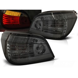 BMW E60 07-09 SEDAN - zadní LED světla kouřová s dynamickým blinkrem