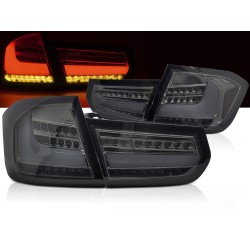 BMW F30 2011-2015 - zadní LED BAR světla kouřová SEQ