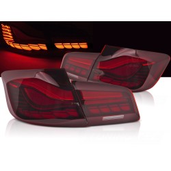 BMW F10 2010-2016 - Zadní OLED světla ČERVENÁ