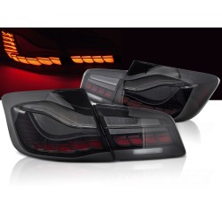 BMW F10 2010-2016 - Zadní OLED světla KOUŘOVÁ