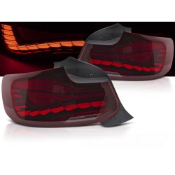 BMW F22/F23/F87 2014-2021 - Zadní OLED světla ČERVENÁ