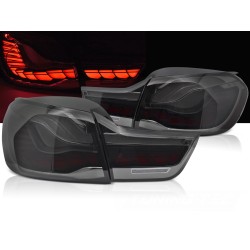 BMW F32/F33/F36 2013-2021 - Zadní LED světla KOUŘOVÁ