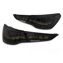 BMW G22/G23 2020- - Zadní OLED světla KOUŘOVÁ
