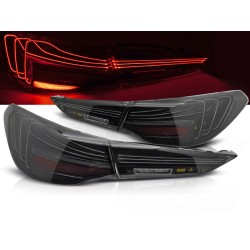 BMW G22/G23 2020-> - Zadní LED světla KOUŘOVÁ SEQ LASER LOOK