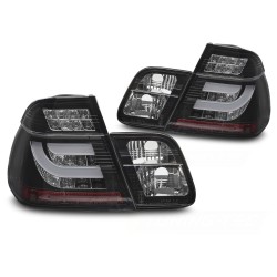 BMW E46 2001-2005 Sedan - Zadní LED světla ČERNÁ