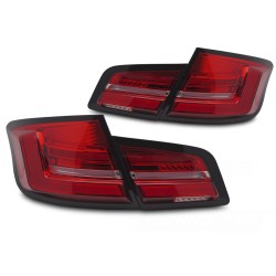 BMW F10 2010-2013 - Zadní LED BAR světla červená SEQ