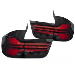 BMW X5 E70 LCI 2010-2013 - Zadní FULL LED světla SEQ