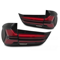 BMW X5 F15 2013-2018 - Zadní LED BAR světla SEQ