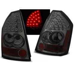 CHRYSLER 300C 05-08 SEDAN - zadní LED světla kouřová