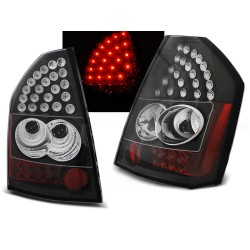 CHRYSLER 300C/300 09-10 SEDAN - zadní LED světla černá