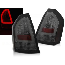 CHRYSLER 300C 05-08 SEDAN - zadní LED světla kouřová LED BAR