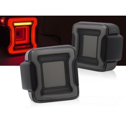 Chrysler Jeep Wrangler JL 2018-2023- zadní LED světla kouřová