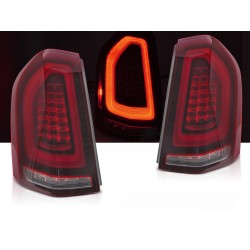 Chrysler 300C 2011-2014- - zadní LED BAR světla červená
