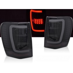 Chrysler Jeep Grand Cherokee 99-05/2005 - zadní LED BAR světla kouřová