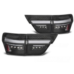 Jeep Grand Cherokee WK2 2011-2013 - zadní LED světla ČERNÁ