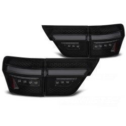 Jeep Grand Cherokee WK2 2011-2013 - zadní LED světla KOUŘOVÁ