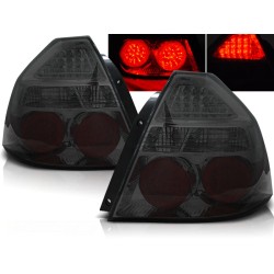 CHEVROLET AVEO T250 SEDAN 06-10 - zadní LED světla kouřová