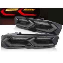 Chevrolet Camaro 2019-2023 - zadní LED světla KOUŘOVÁ ČERNÁ