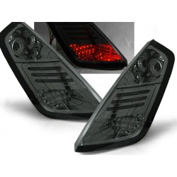 FIAT GRANDE PUNTO 05-09 3D/5D - zadní LED světla kouřová