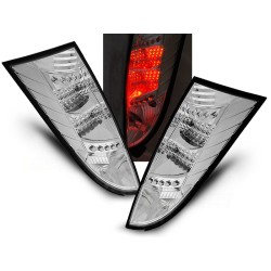 FORD FOCUS MK1 98-04 HTB - zadní LED světla chrom