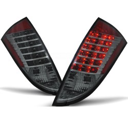 FORD FOCUS MK1 98-04 HTB - zadní LED světla kouřová